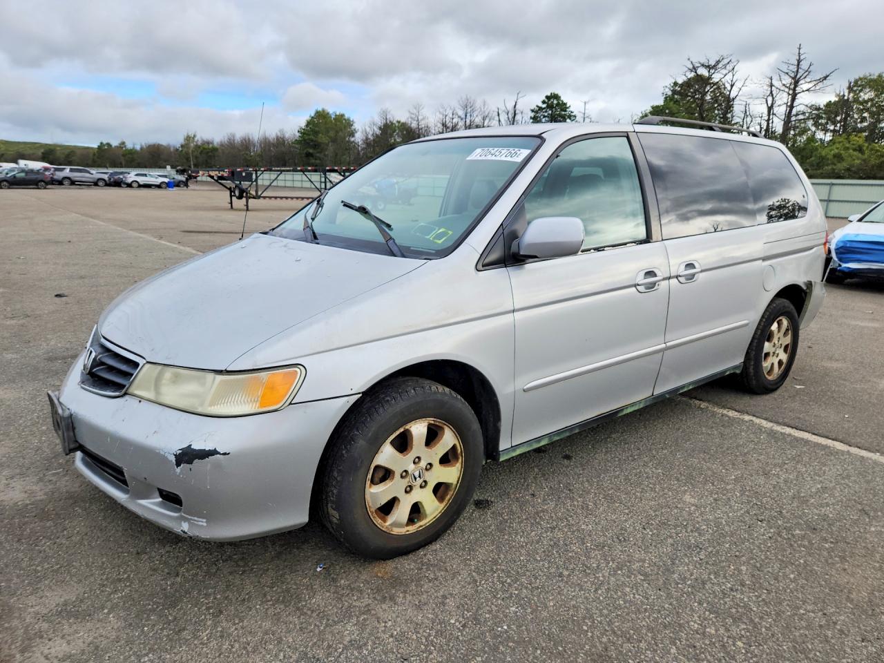 2002 HONDA ODYSSEY EXL | 2HKRL18942H582259 | UPCARS