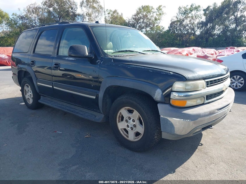 2004 CHEVROLET TAHOE LT | 1GNEK13T54R309810 | UPCARS