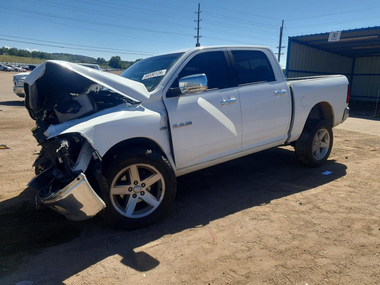 2010 DODGE RAM 1500 | 1D7RV1CT1AS129395 | UPCARS