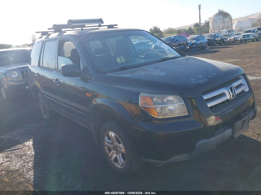 2008 HONDA PILOT VP | 5FNYF18248B037207 | UPCARS