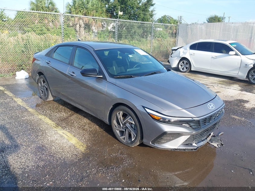 2025 HYUNDAI ELANTRA HYBRID SEL SPORT | KMHLM4DJ1SU146667 | UPCARS