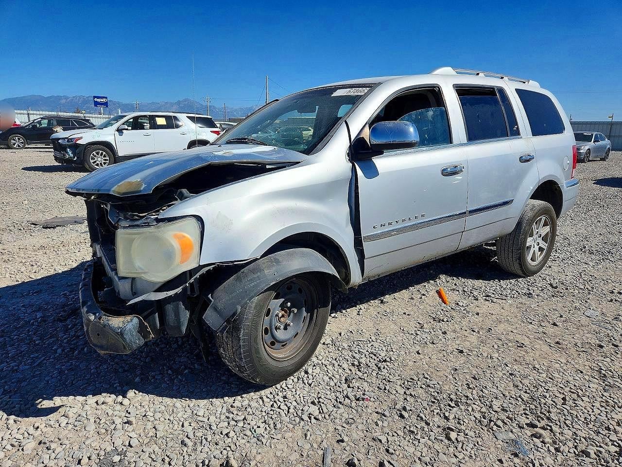 2008 CHRYSLER ASPEN LIMITED | 1A8HW58NX8F131047 | UPCARS