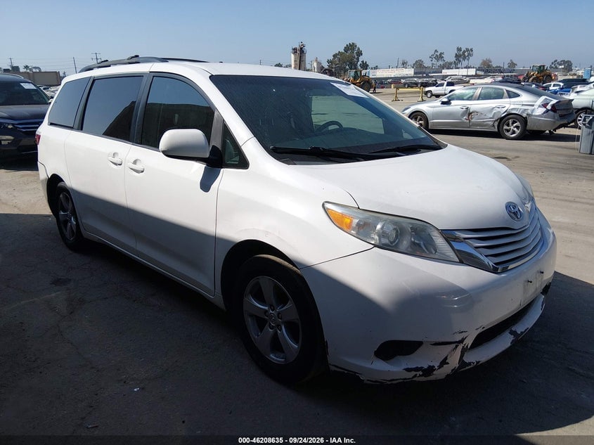 2016 TOYOTA SIENNA LE | 5TDKK3DC6GS700685 | UPCARS