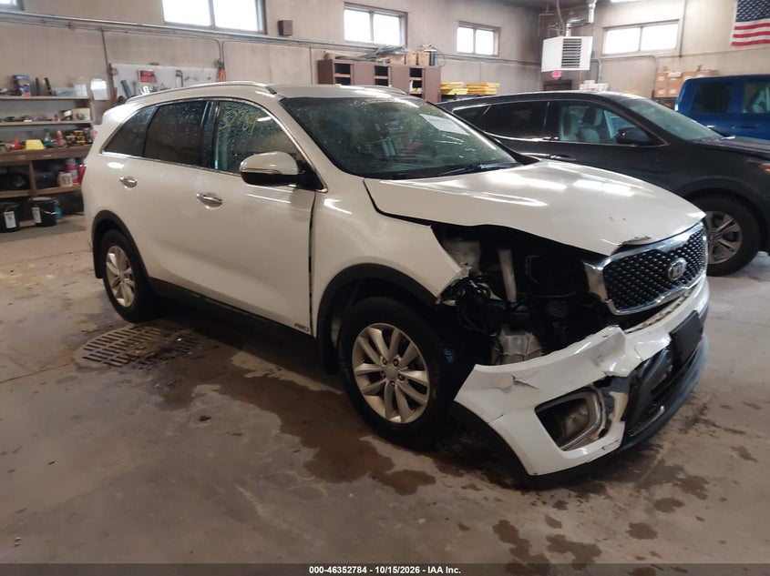 2017 KIA SORENTO 2.4L LX | 5XYPGDA34HG253712 | UPCARS