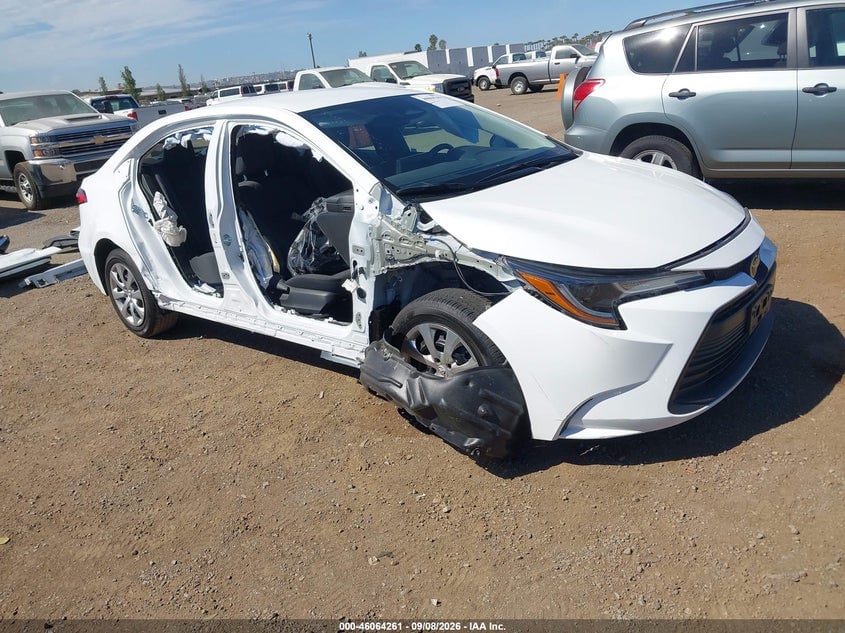 2025 TOYOTA COROLLA LE | 5YFB4MDE5SP288794 | UPCARS