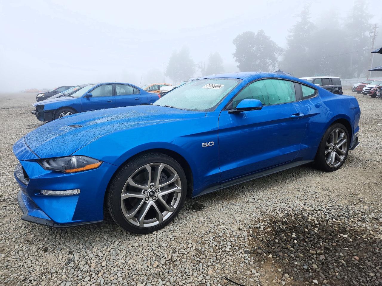 2021 FORD MUSTAN GT | 1FA6P8CF5M5156179 | UPCARS