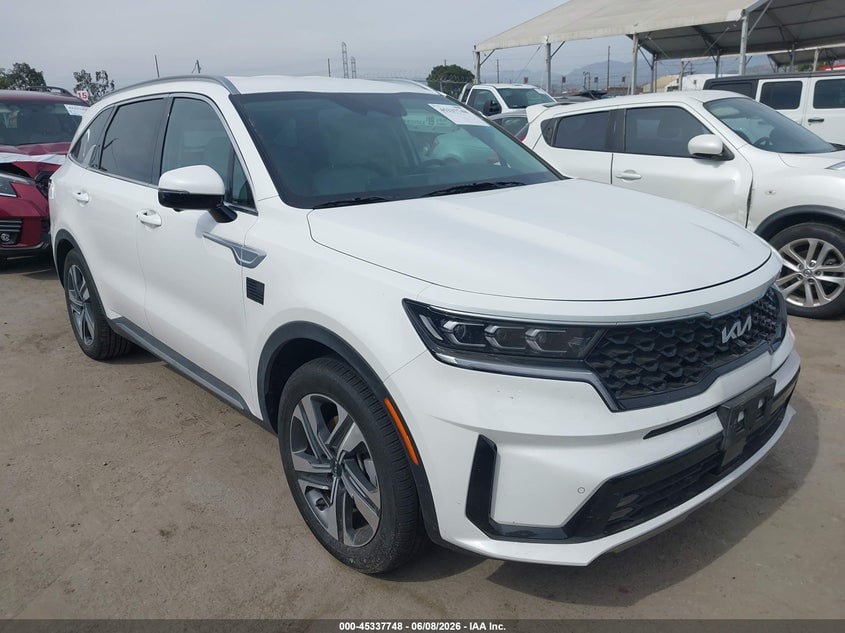 2024 KIA SORENTO HYBRID SX PRESTIGE | KNDRKDLG9R5259958 | UPCARS