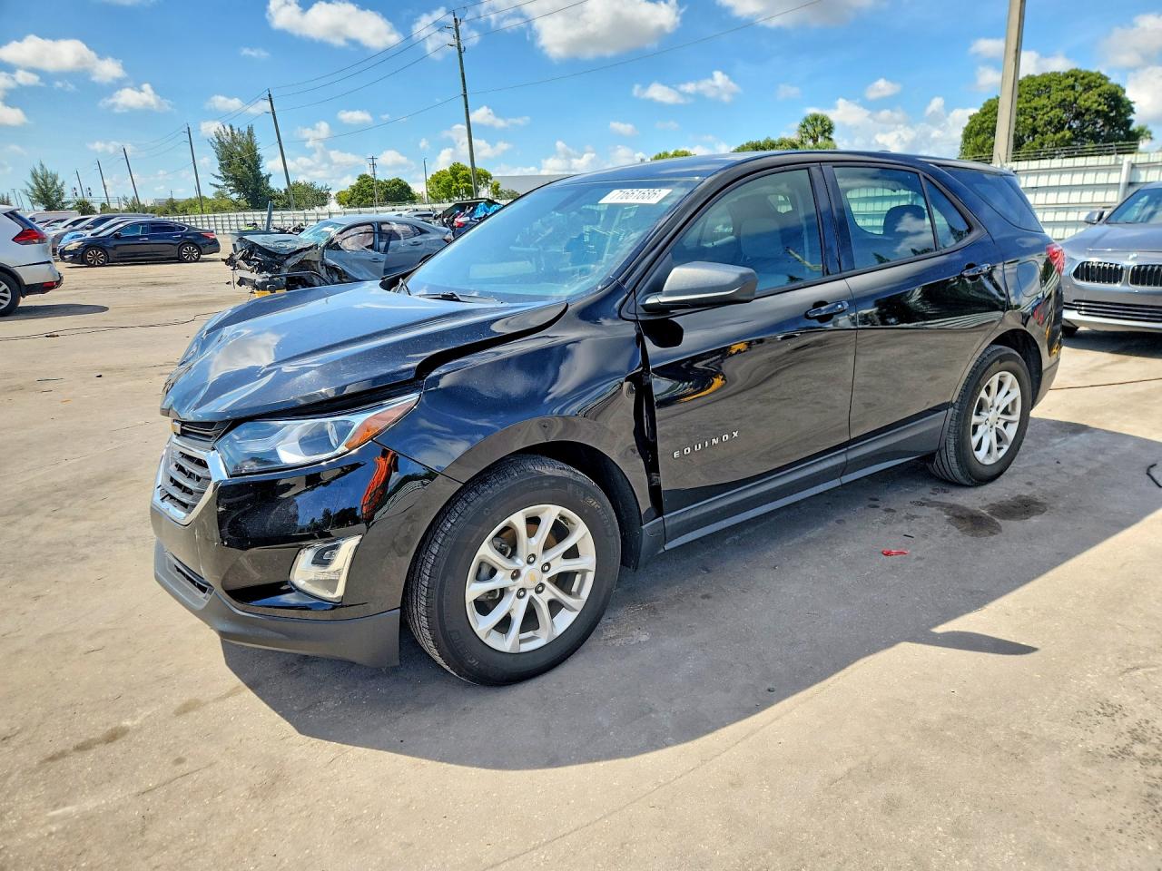 2018 CHEVROLET EQUINOX LS | 2GNAXHEV0J6331082 | UPCARS