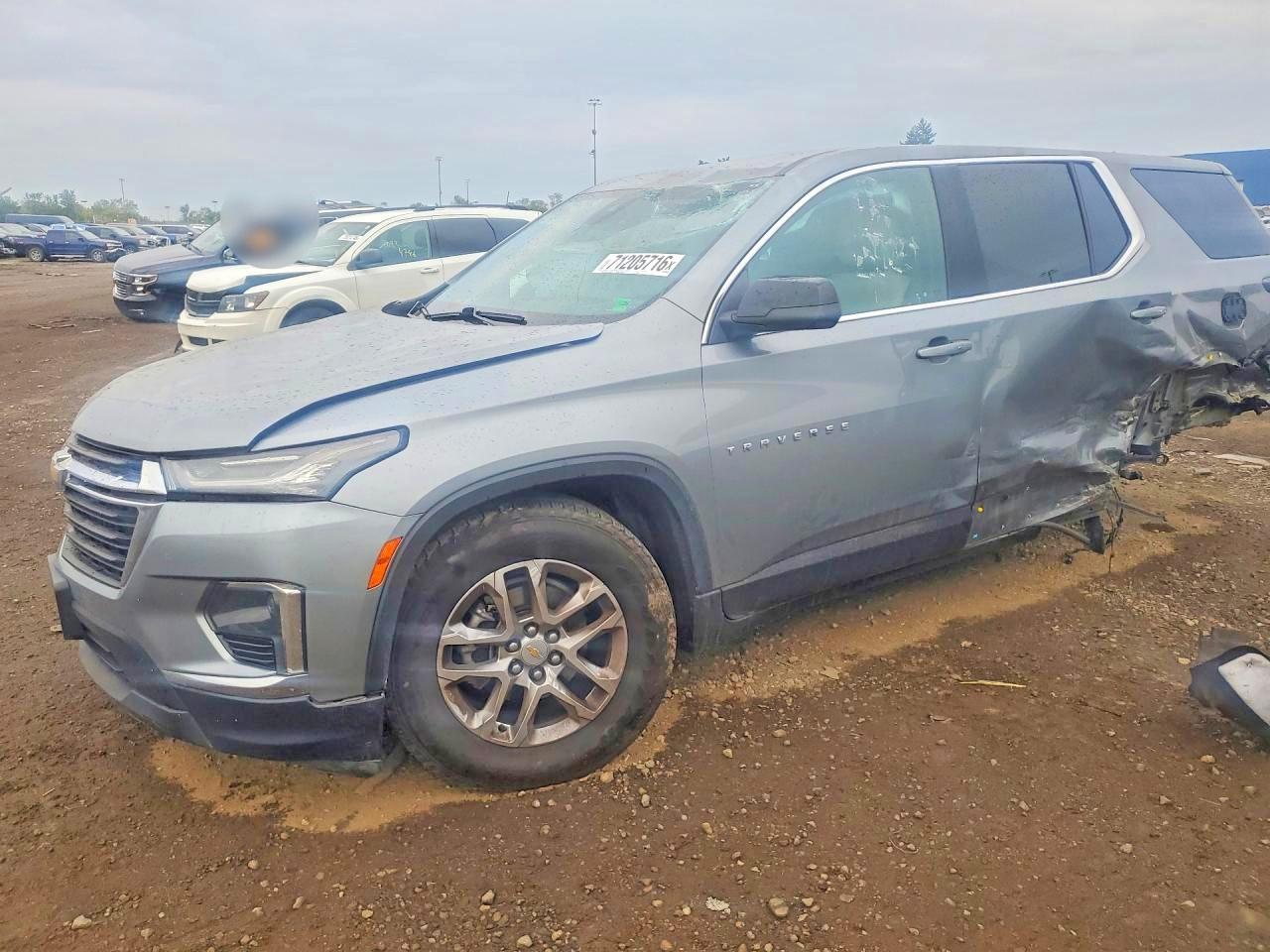 2023 CHEVROLET TRAVERSE LS | 1GNERFKW4PJ248327 | UPCARS
