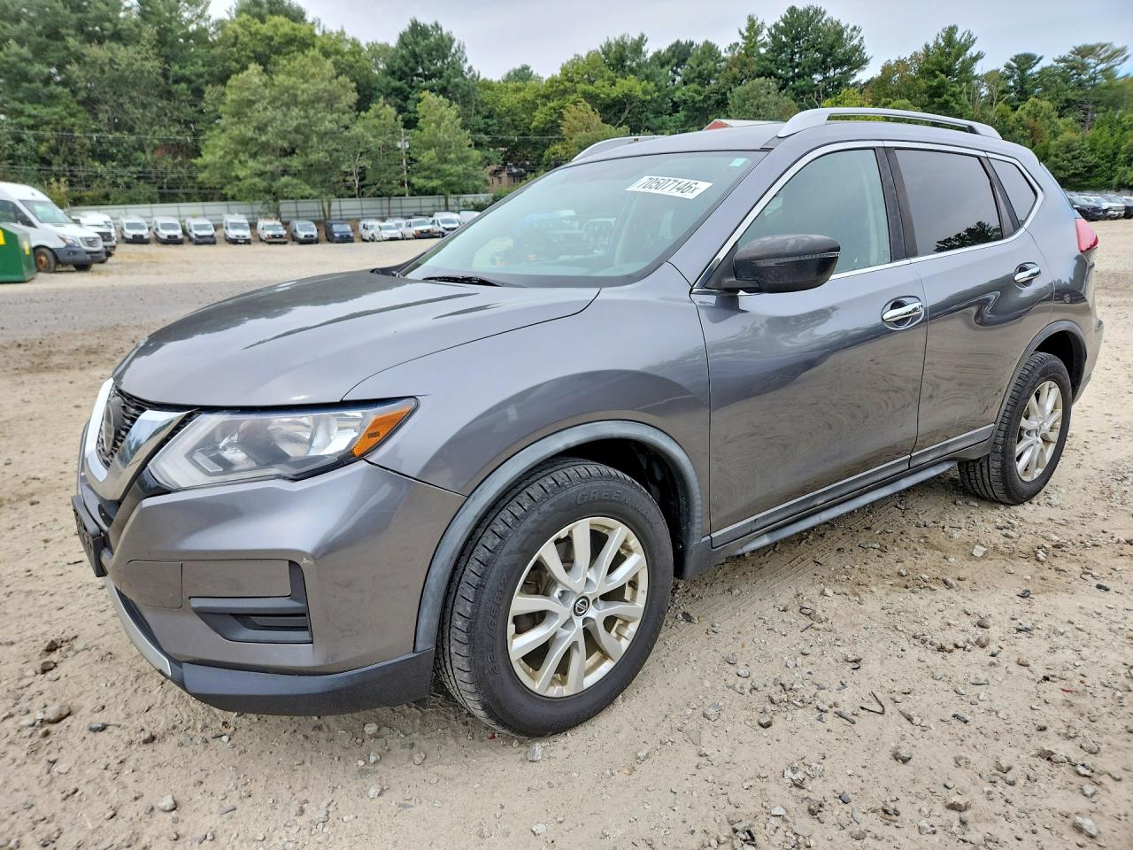 2018 NISSAN ROGUE SV | KNMAT2MV1JP590182 | UPCARS