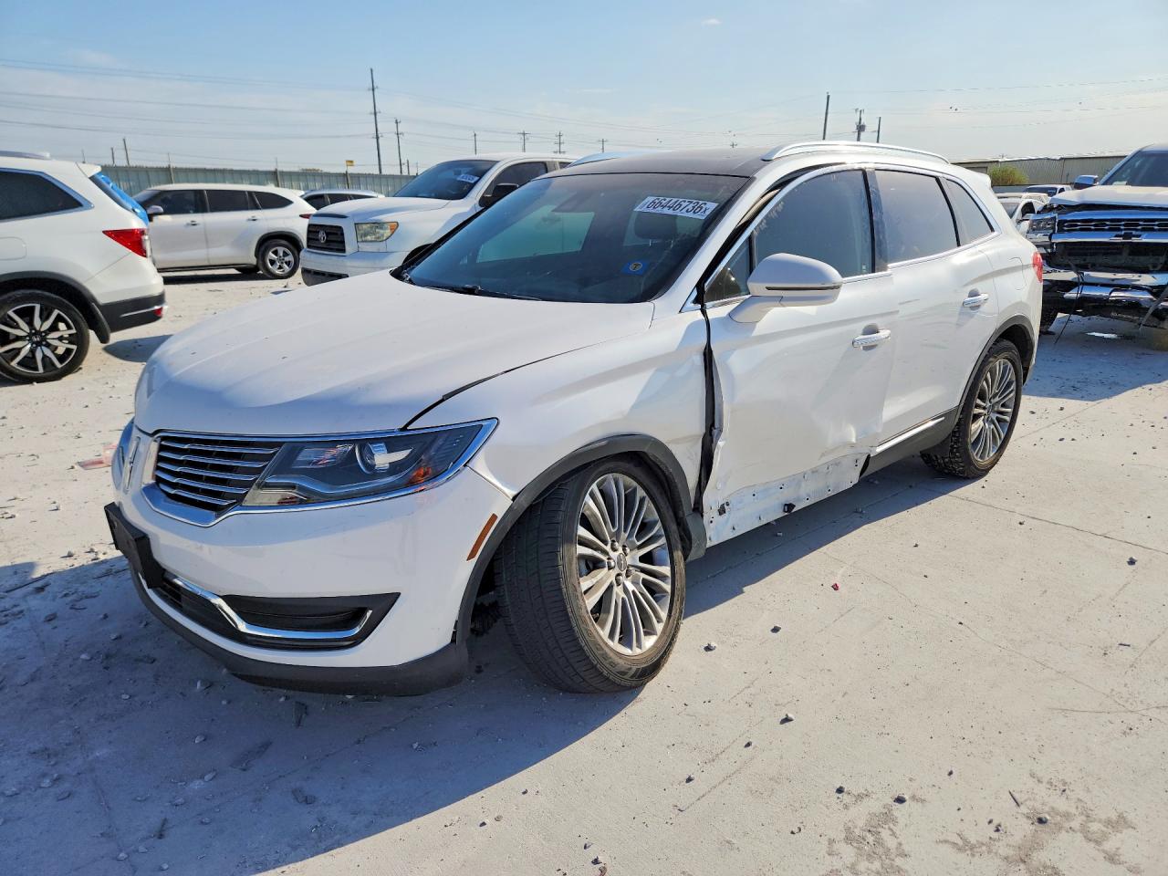 2018 LINCOLN MKX RESERVE | 2LMPJ6LR1JBL40962 | UPCARS