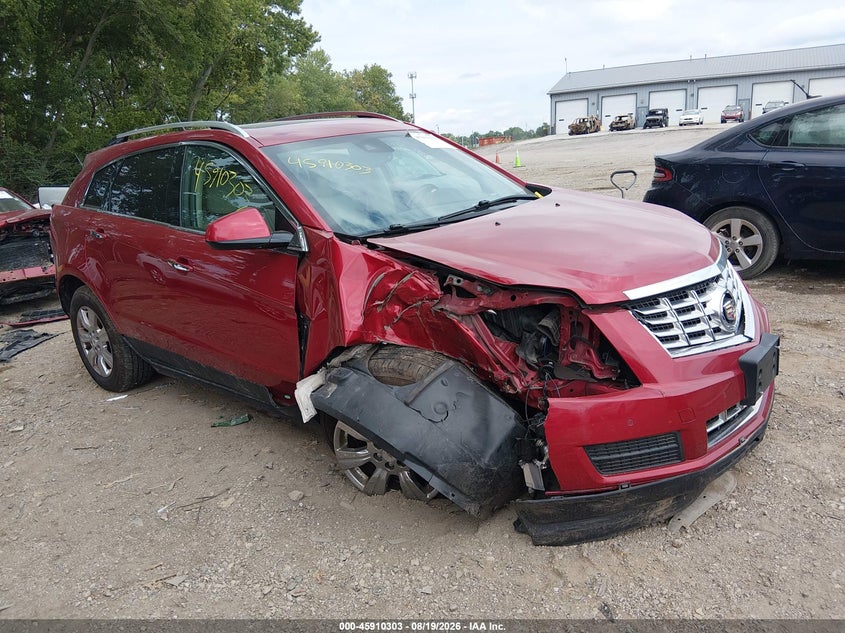 2014 CADILLAC SRX LUXURY COLLECTION | 3GYFNBE33ES609197 | UPCARS