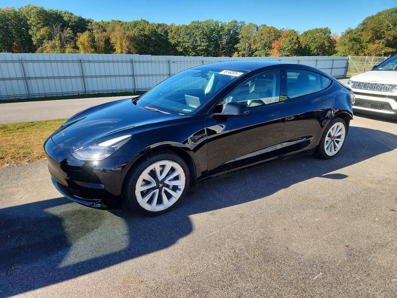 2022 TESLA MODEL 3 | 5YJ3E1EAXNF286132 | UPCARS