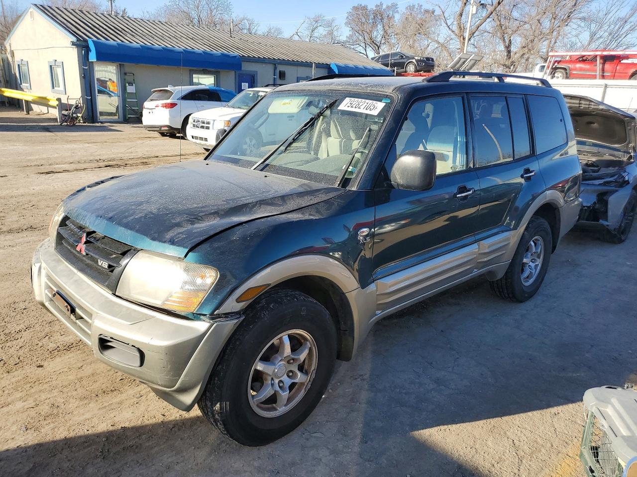 2001 MITSUBISHI MONTERO | JA4MW31R01J034296 | UPCARS