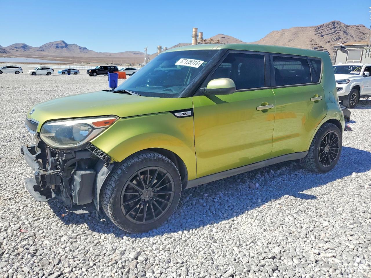 2016 KIA SOUL + | KNDJP3A59G7833857 | UPCARS