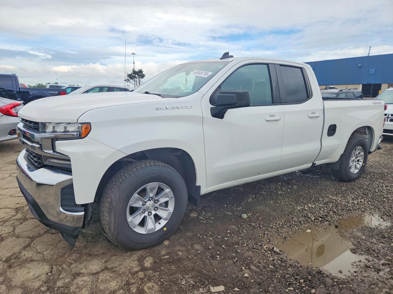 2020 CHEVROLET SILVERADO K1500 LT | 1GCRYDED0LZ111148 | UPCARS