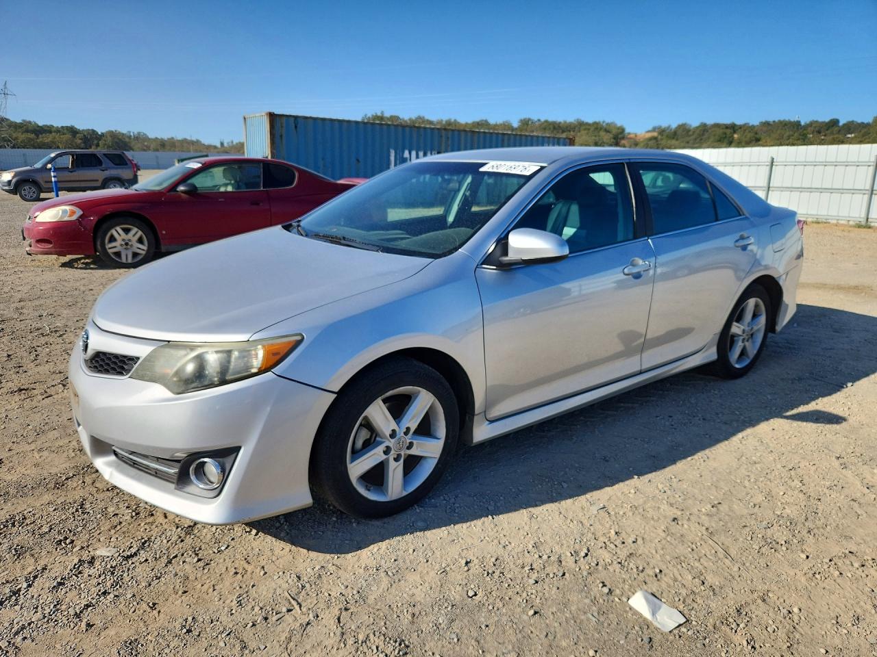 2012 TOYOTA CAMRY SE | 4T1BF1FK6CU081701 | UPCARS