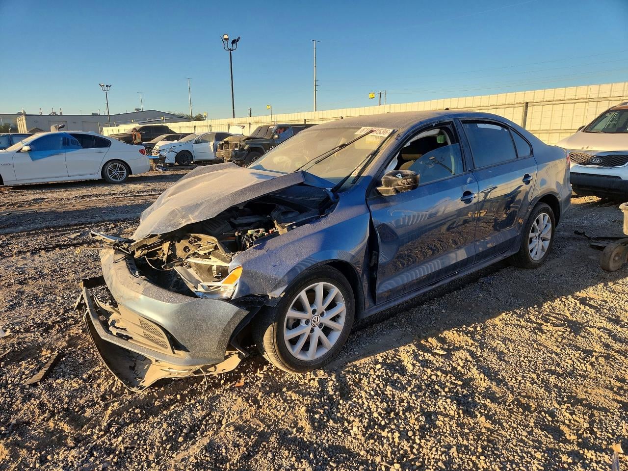 2015 VOLKSWAGEN JETTA SE | 3VWD17AJ1FM257282 | UPCARS