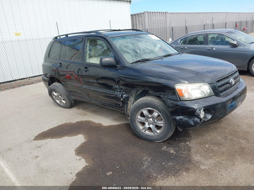 2004 TOYOTA HIGHLANDER V6 | JTEEP21A040050046 | UPCARS