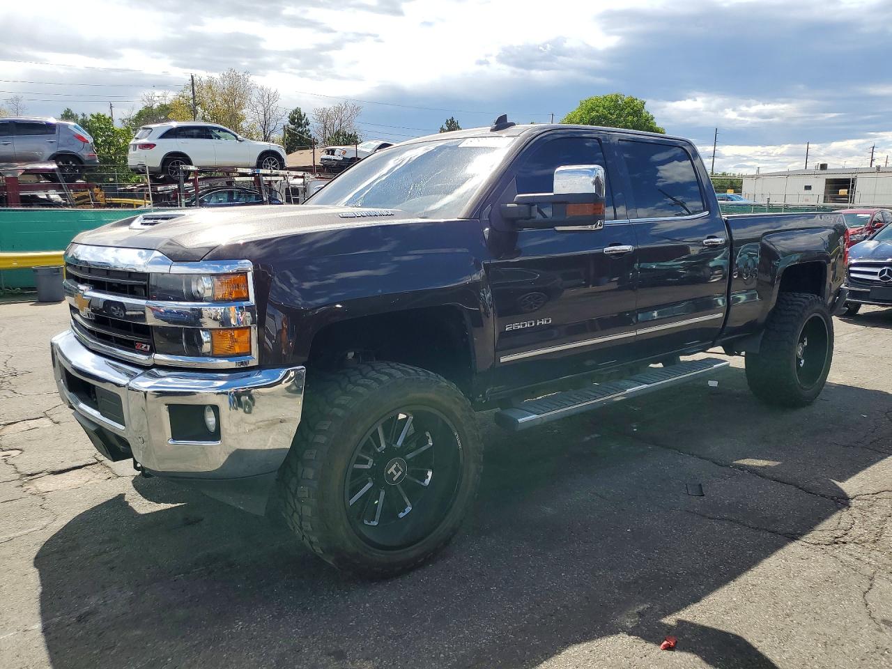 2018 CHEVROLET SILVERADO K2500 HEAVY DUTY LTZ | 1GC1KWEY6JF144070 | UPCARS