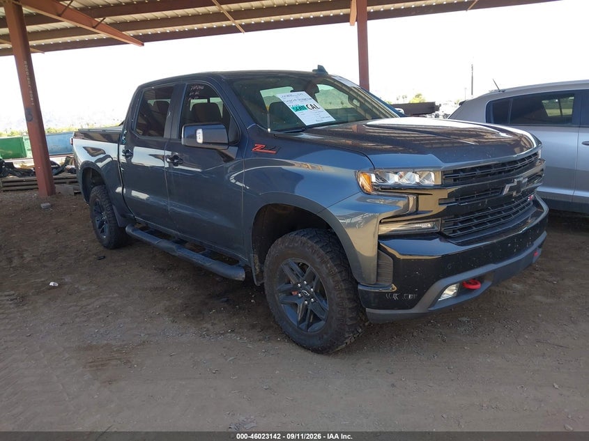 2022 CHEVROLET SILVERADO 1500 LTD 4WD  SHORT BED LT TRAIL BOSS | 1GCPYFEDXNZ130439 | UPCARS