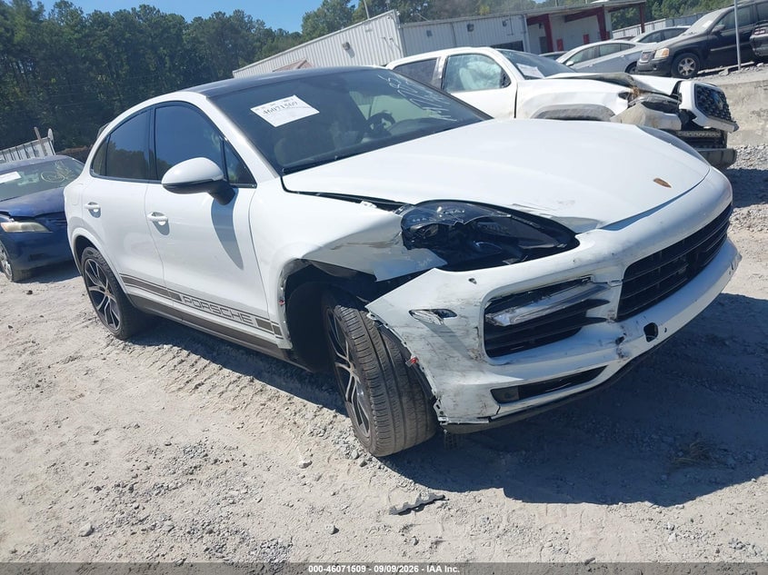 2022 PORSCHE CAYENNE COUPE PLATINUM EDITION | WP1BA2AY3NDA47785 | UPCARS