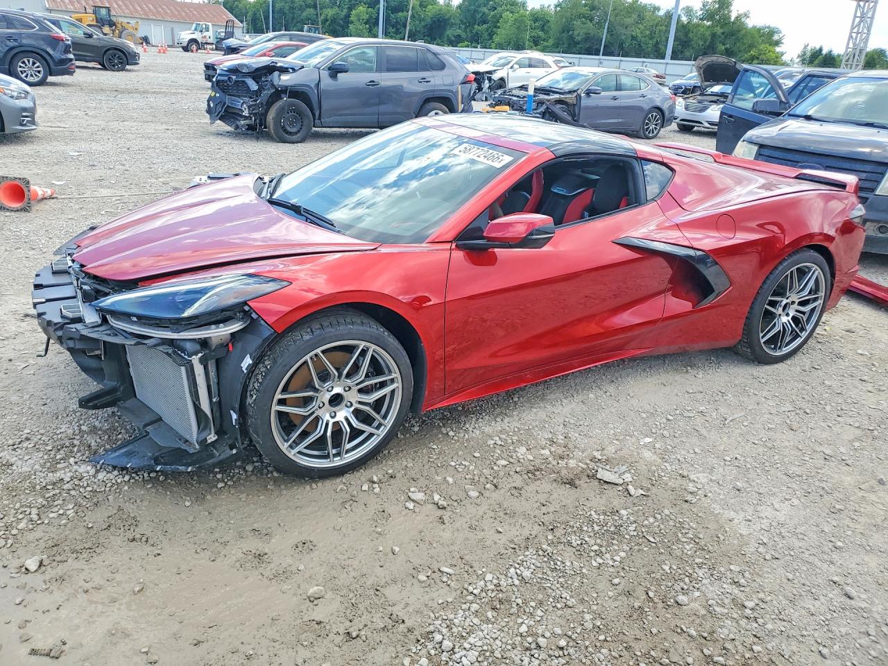 2023 CHEVROLET CORVETTE STINGRAY 2LT | 1G1YB2D48P5125405 | UPCARS
