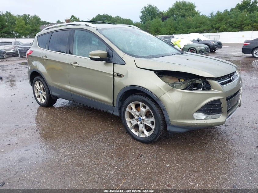 2013 FORD ESCAPE TITANIUM | 1FMCU0J98DUA00191 | UPCARS