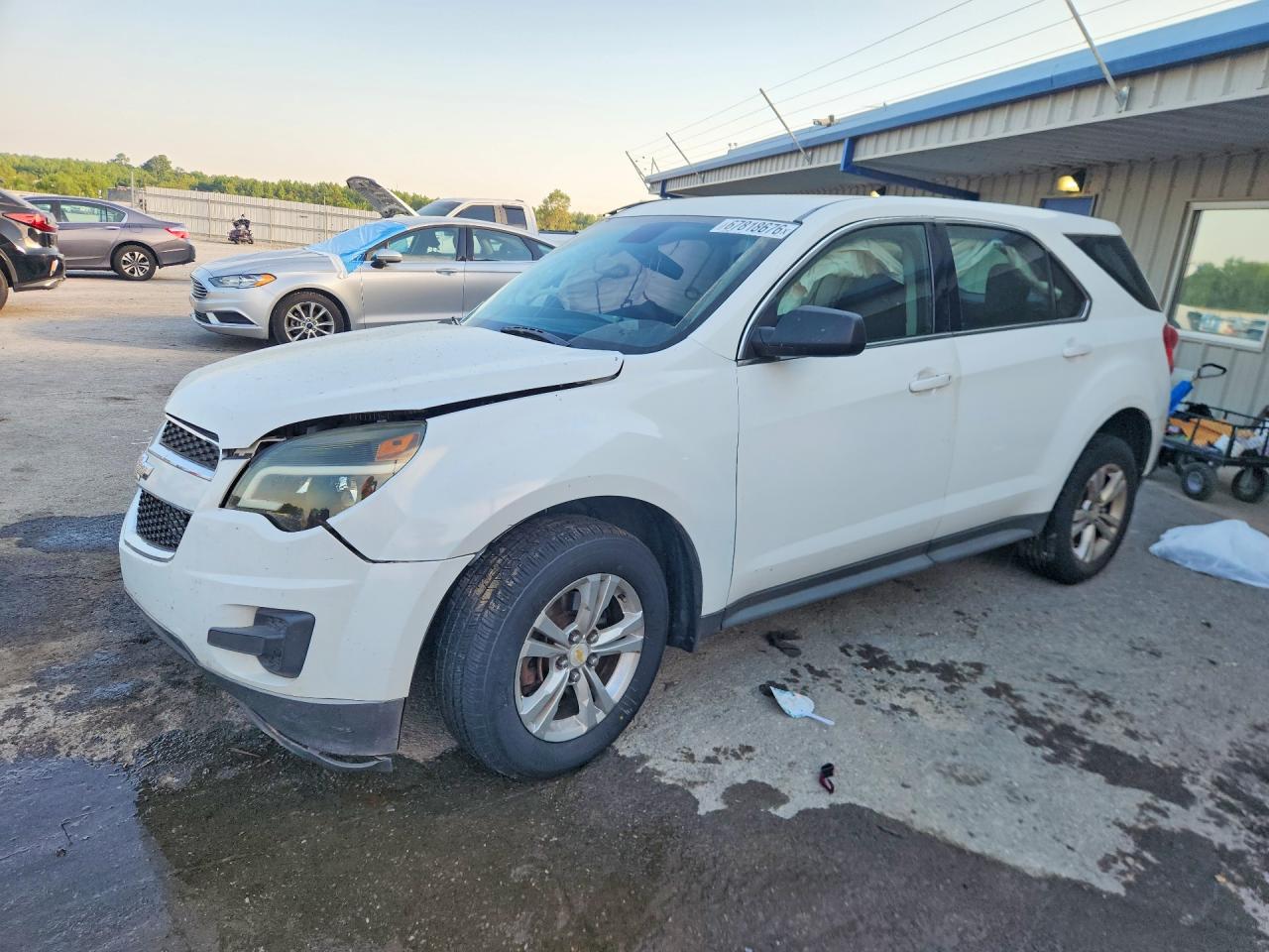 2013 CHEVROLET EQUINOX LS | 2GNALBEK5D6300106 | UPCARS