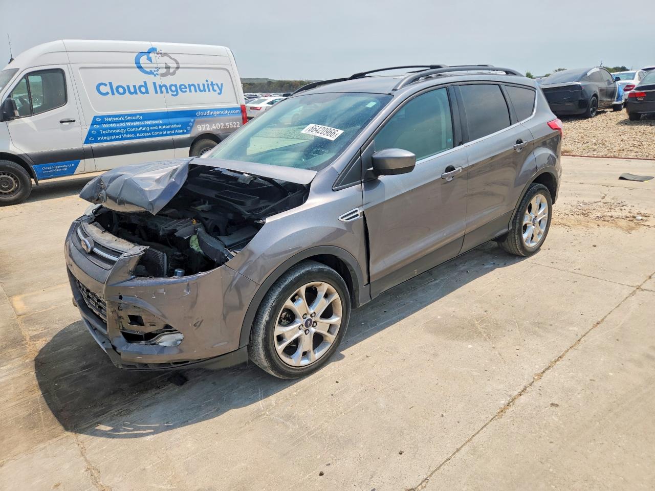 2013 FORD ESCAPE SE | 1FMCU0G99DUB70163 | UPCARS