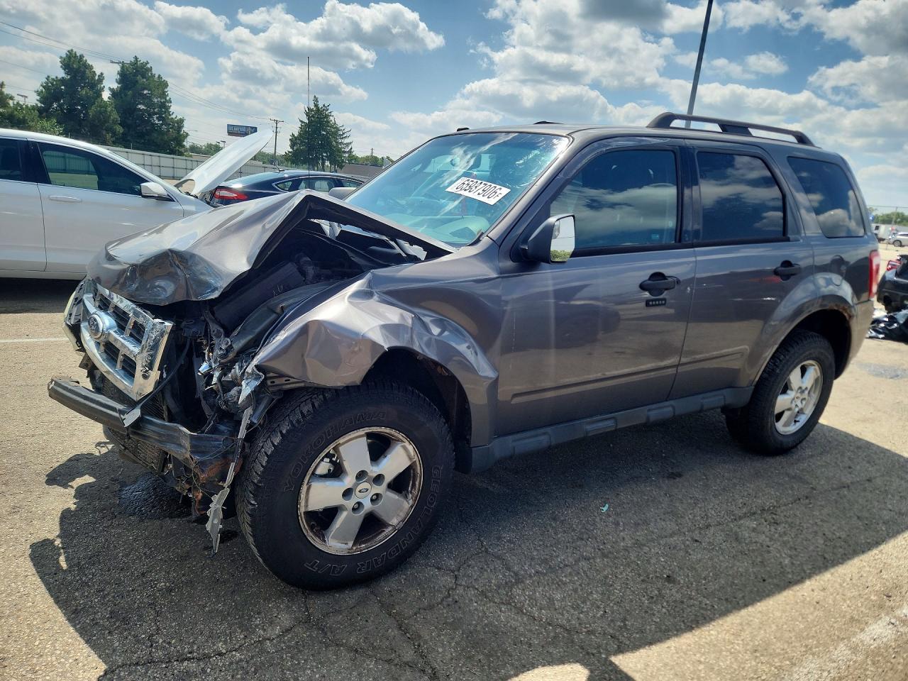 2012 FORD ESCAPE XLT | 1FMCU0D79CKB17573 | UPCARS