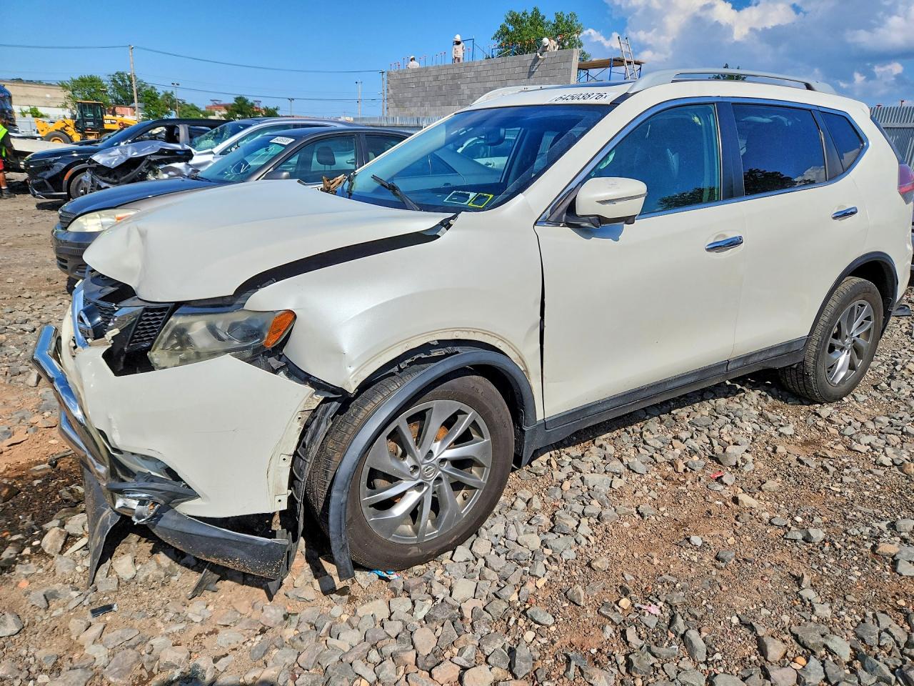 2015 NISSAN ROGUE SL | 5N1AT2MV0FC902082 | UPCARS