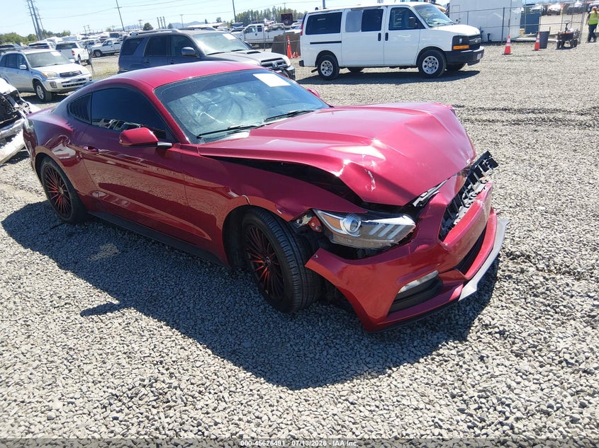 2017 FORD MUSTANG V6 | 1FA6P8AM8H5270488 | UPCARS