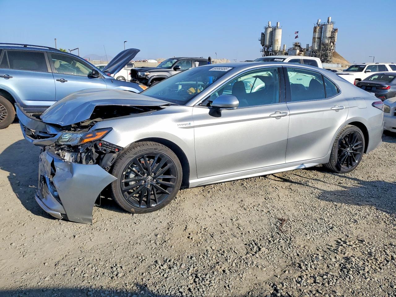 2021 TOYOTA CAMRY XSE | 4T1K31AK2MU551174 | UPCARS