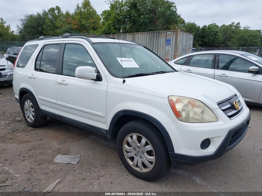 2006 HONDA CR-V EX SE | SHSRD78906U416186 | UPCARS