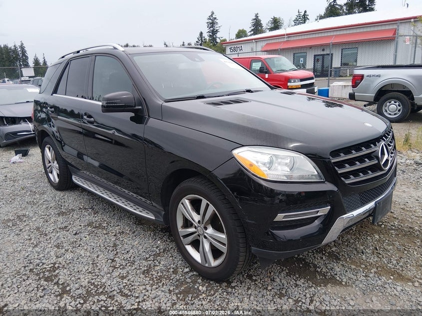 2014 MERCEDES-BENZ ML 350 4MATIC | 4JGDA5HB6EA311978 | UPCARS