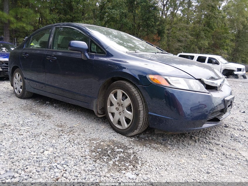2006 HONDA CIVIC LX | 1HGFA16566L129546 | UPCARS