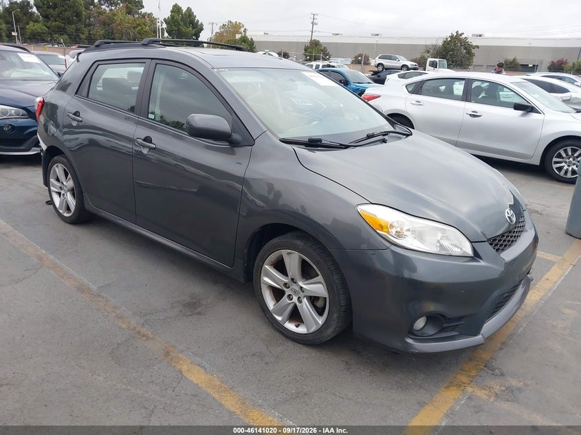 2011 TOYOTA MATRIX S | 2T1KE4EE8BC048067 | UPCARS