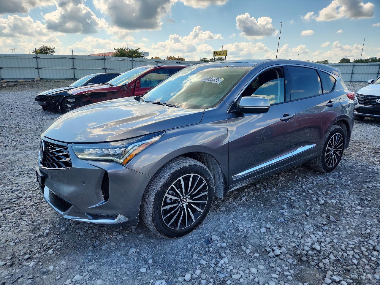 2026 ACURA RDX ADVANCE | 5J8TC2H72TL022118 | UPCARS
