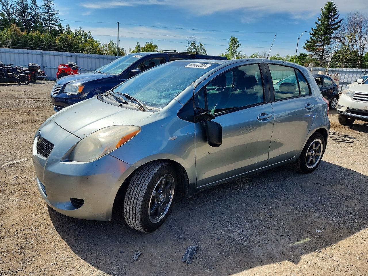2008 TOYOTA YARIS | JTDKT923485160960 | UPCARS