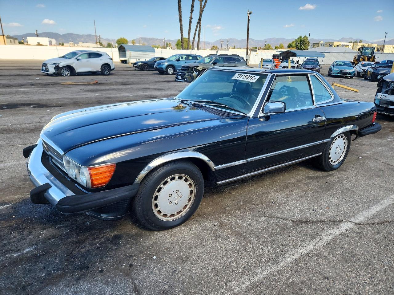 1989 MERCEDES-BENZ SL-CLASS | WDBBA48D8KA099652 | UPCARS