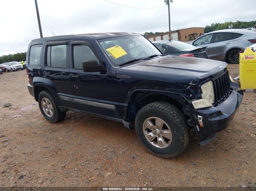 2012 JEEP LIBERTY SPORT | 1C4PJMAKXCW163694 | UPCARS
