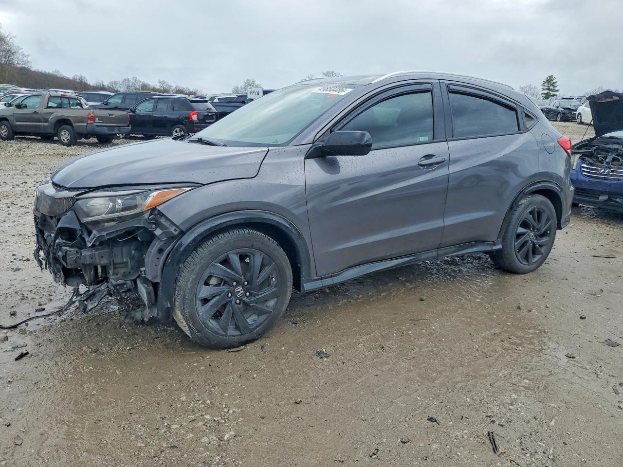 2021 HONDA HR-V SPORT | 3CZRU6H17MM721540 | UPCARS