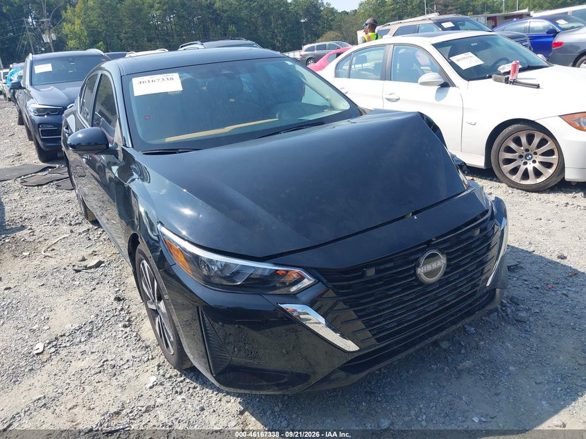 2024 NISSAN SENTRA SV XTRONIC CVT | 3N1AB8CV1RY343636 | UPCARS