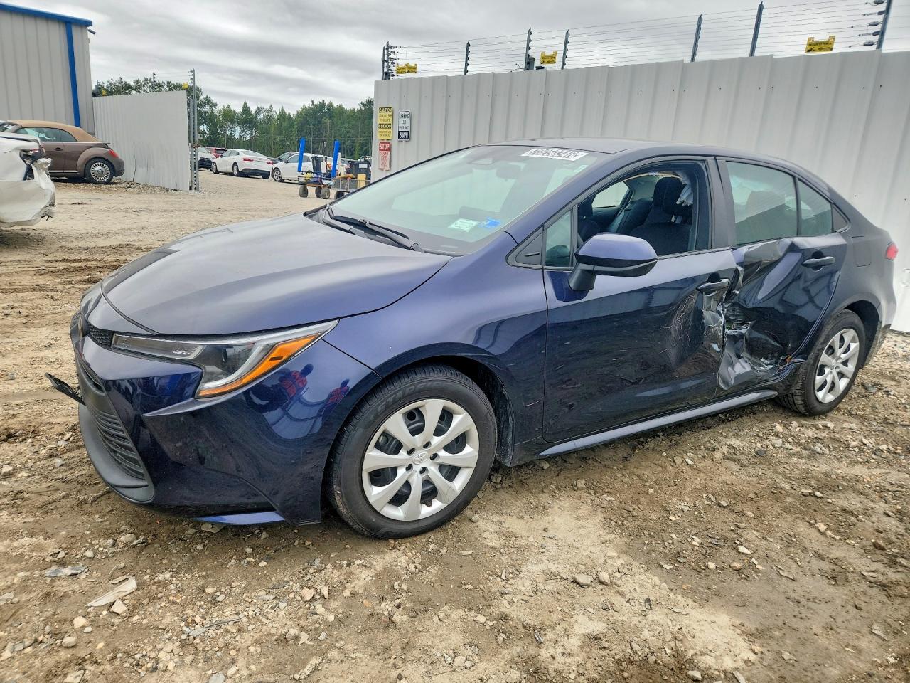 2024 TOYOTA COROLLA LE | 5YFB4MDE5RP168228 | UPCARS
