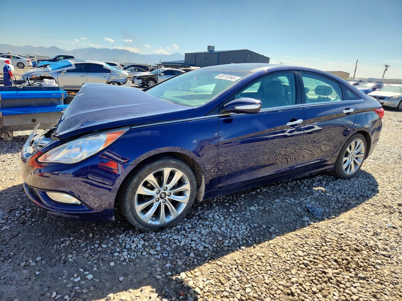 2012 HYUNDAI SONATA LIMITED 2.0T | 5NPEC4AB3CH432965 | UPCARS