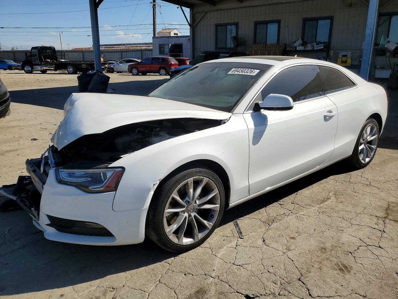2014 AUDI A5 PREMIUM | WAUCFAFR0EA053111 | UPCARS