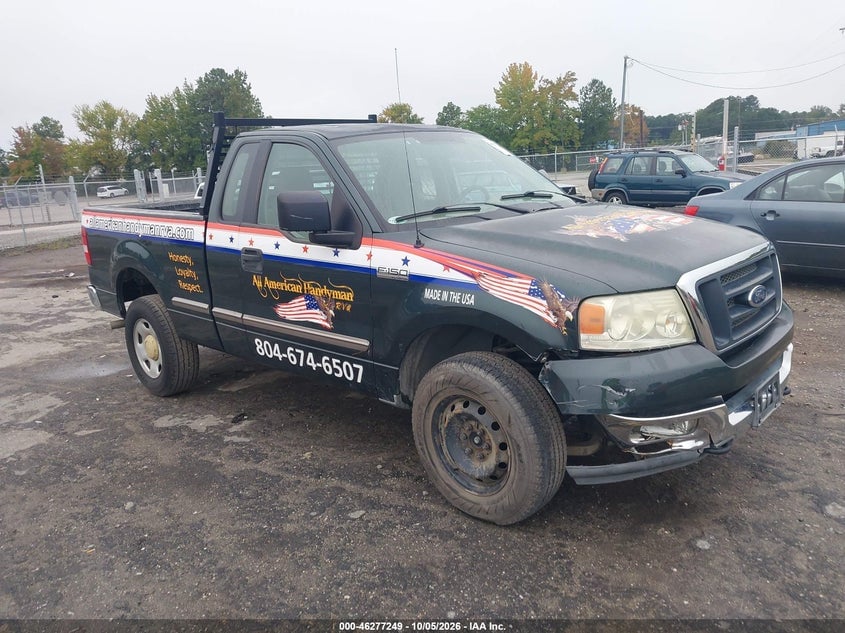 2004 FORD F-150 STX/XL/XLT | 1FTRF14W34NC20106 | UPCARS