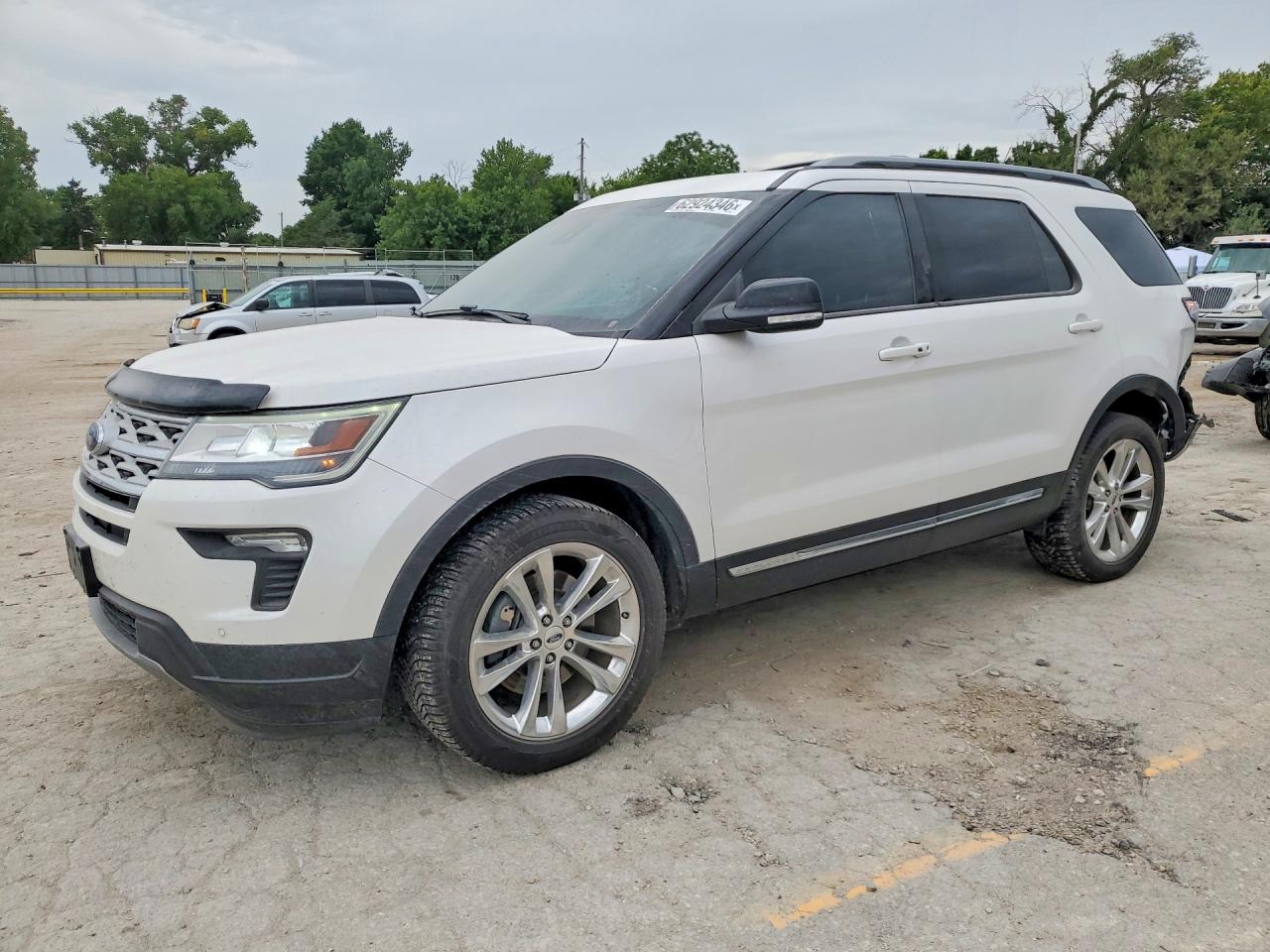 2018 FORD EXPLORER XLT | 1FM5K8D87JGC41296 | UPCARS