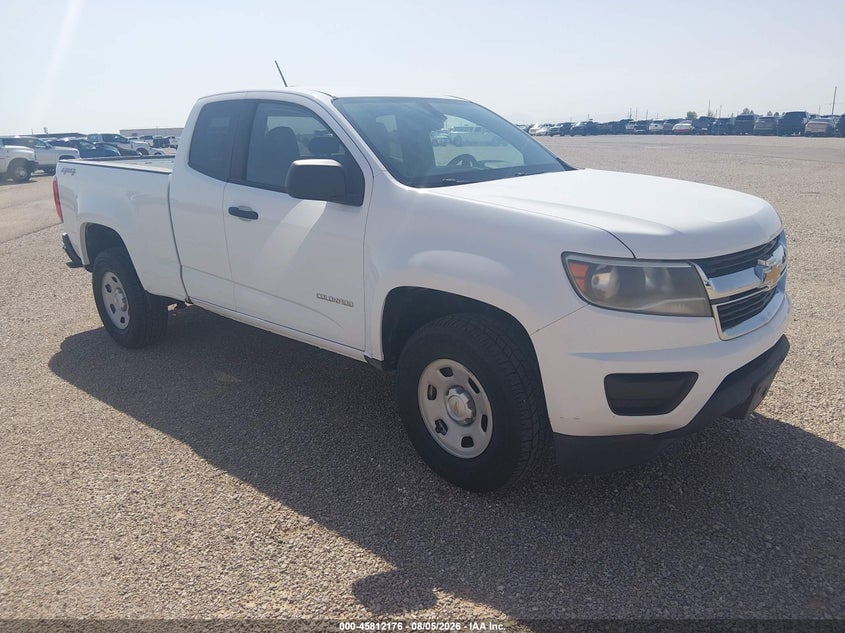 2017 CHEVROLET COLORADO 4WD WT | 1GCHTBEA7H1268802 | UPCARS